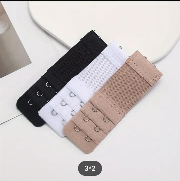 Bra Extensions 3 pc set - Picture 2 of 5